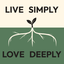 Live Simply, Love Deeply